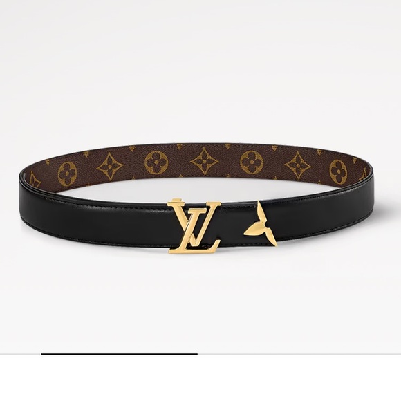 2024 Louis Vuitton Pretty LV 90CM Reversible Belt - Picture 2 of 16